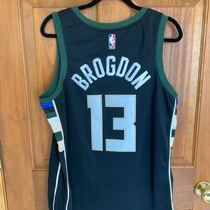 Malcolm Brogdon Milwaukee Bucks Jersey